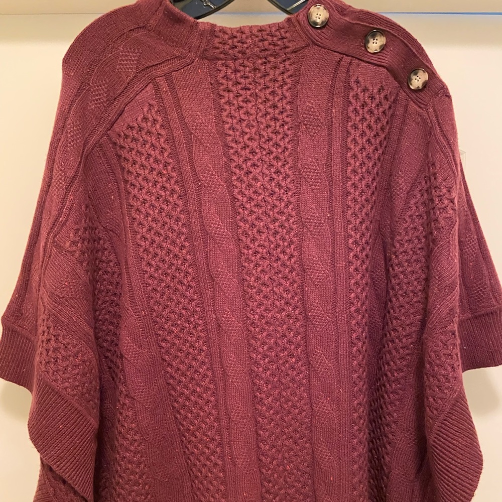 Women poncho